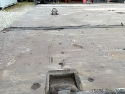 Wecon Plattform mittig Zurrringe für Holz usw.