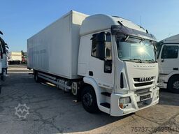 IVECO ML 120 E 28 / Koffer 8,50m. / LBW / Klima