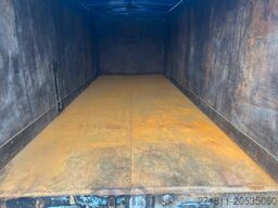 CONTAINER SCARRABILE USATO CON COPERCHIO