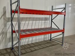 Auflagegitter für Palettenregale 270x110 cm ,1000kg pro Gitter , 3-Teilig