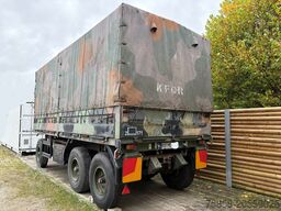 SCHMITZ 3Achser Bundeswehr mit HU+SP TOP Zustand