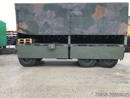 SCHMITZ 3Achser Bundeswehr mit HU+SP TOP Zustand