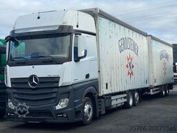MERCEDES-BENZ ACTROS 2545 / KOMPLETTZUG / STAPLERH.