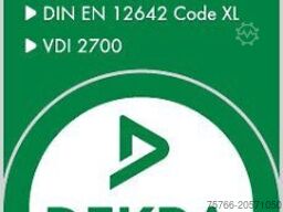 MERCEDES-BENZ ATEGO 818 / 2 x AHK / ORIGINAL KM !