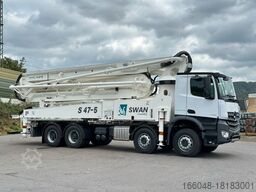 MERCEDES-BENZ Arocs 5 4142 8x4 SWAN TSP 47-5 160RZ ( 47m )