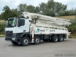 MERCEDES-BENZ Arocs 5 4142 8x4 SWAN TSP 47-5 160RZ ( 47m )