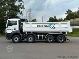 MAN TGS 35.480 8x4 EuromixMTP 3-Seiten-Kipper