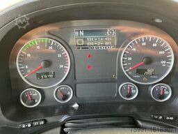 MAN TGS 26.400 Baustoff LKW mit Ladekran Atlas 210.2