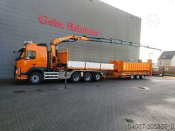 Volvo FM 500 8x4 Tridem Multilift XR20ZL HMF 2620 K8 ...