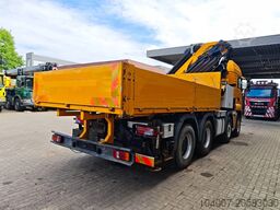 Palfinger PK 85002 MAN TGA 41.480 8x4