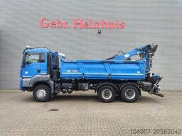 MAN TGS 26.480 6x4 Meiller 3 Seitenkipper Penz 20LP...