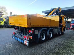 MAN TGA 41.480 8x6 Palfinger PK 72002