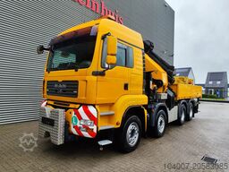 MAN TGA 35.480 8x4 Palfinger PK 85002 Jip Winch
