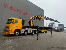 Volvo FH 500 8x4 Effer 1750-8S