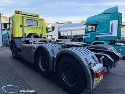 Scania P 124 CA 6X4 NZ 420 Steel springs, Manuel gearb...