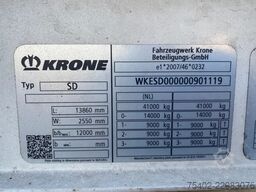 Krone N/A SD Tautliner / Boorden / Dhollandia Laadkle...