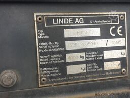 Linde heftruck
