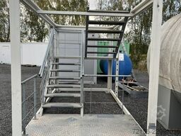 16ft Treppencontainer CONTAINEX Containertreppe