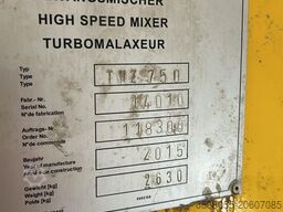 TEKA Ringtrogmischer 750L