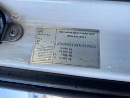 Mercedes-Benz Actros 1842 Big space / Automatic