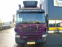 Scania P230 + carrier supra 950 + euro 5 + lift