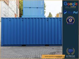 Supreme München 20-Fuß Container