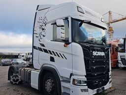 SCANIA R500, Retarder, Standklima, 1.Hand, TÜV