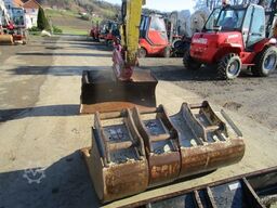 Yanmar VIO 57 - POWERTILT + Schnellwechsler + 4 Löffel