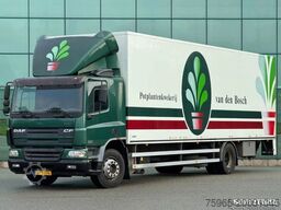 DAF CF 65.250 EURO 3 MANUAL GEARBOX LAMBOO ISOLATED