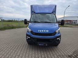 IVECO 72-210 KJoffer mit Ladebordwand,AHK, Blatt/ Luft