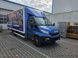IVECO 72-210 KJoffer mit Ladebordwand,AHK, Blatt/ Luft