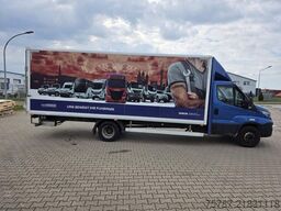 IVECO 72-210 KJoffer mit Ladebordwand,AHK, Blatt/ Luft