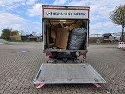 IVECO 72-210 KJoffer mit Ladebordwand,AHK, Blatt/ Luft