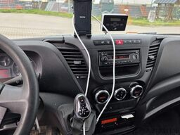IVECO 72-210 KJoffer mit Ladebordwand,AHK, Blatt/ Luft