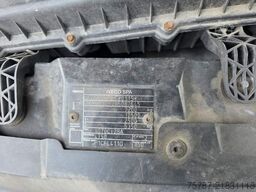 IVECO 72-210 KJoffer mit Ladebordwand,AHK, Blatt/ Luft