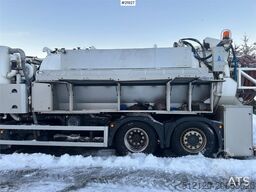 MAN TGA 26.430 6x2 Suction/Flushing Truck with Maskofl