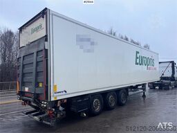 Schmitz Cabinet semi w/ Lifting element.