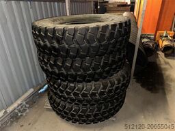  4 stk dekk til hjullaster eller veghøvel