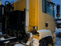 MAN TGA 28.410 6x2 Snowplow-Equipped Tipper Truck – Re