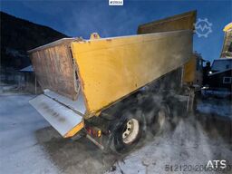 MAN TGA 28.410 6x2 Snowplow-Equipped Tipper Truck – Re