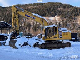 Komatsu PC290 LC-11E0 with GPS
