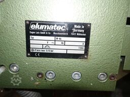 ELUMATEC DG 104/00S
