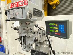 XYZ Machine Tools XYZ 1500 Turret Mill