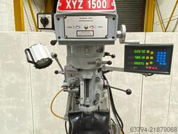 XYZ Machine Tools XYZ 1500 Turret Mill