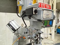 XYZ Machine Tools XYZ 1500 Turret Mill