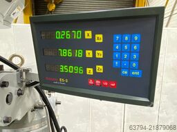 XYZ Machine Tools XYZ 1500 Turret Mill
