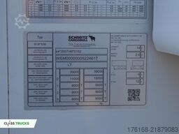 SCHMITZ CARGOBULL SKO  Double Deck FP45 ThermoKing SLXi300