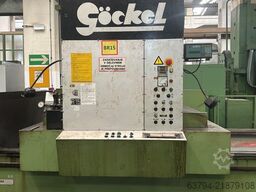 Goeckel Gockel G130PL x 5100mm Knife Grinder
