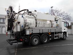 Mercedes-Benz Arocs 2546 L 6x2 / Kroll Kombi GGVS/ADR