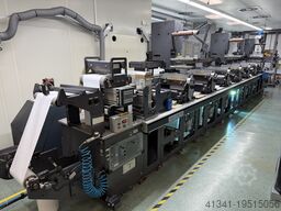 Gallus EM 340-6 UV Flexo + Screen Printing Unit